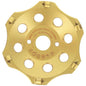 PKD Diamantschleiftopf 125mm für Bitumen mit 6 Segmenten
