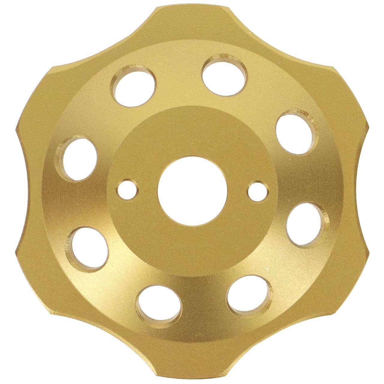 PKD Diamantschleiftopf 125mm für Bitumen mit 6 Segmenten