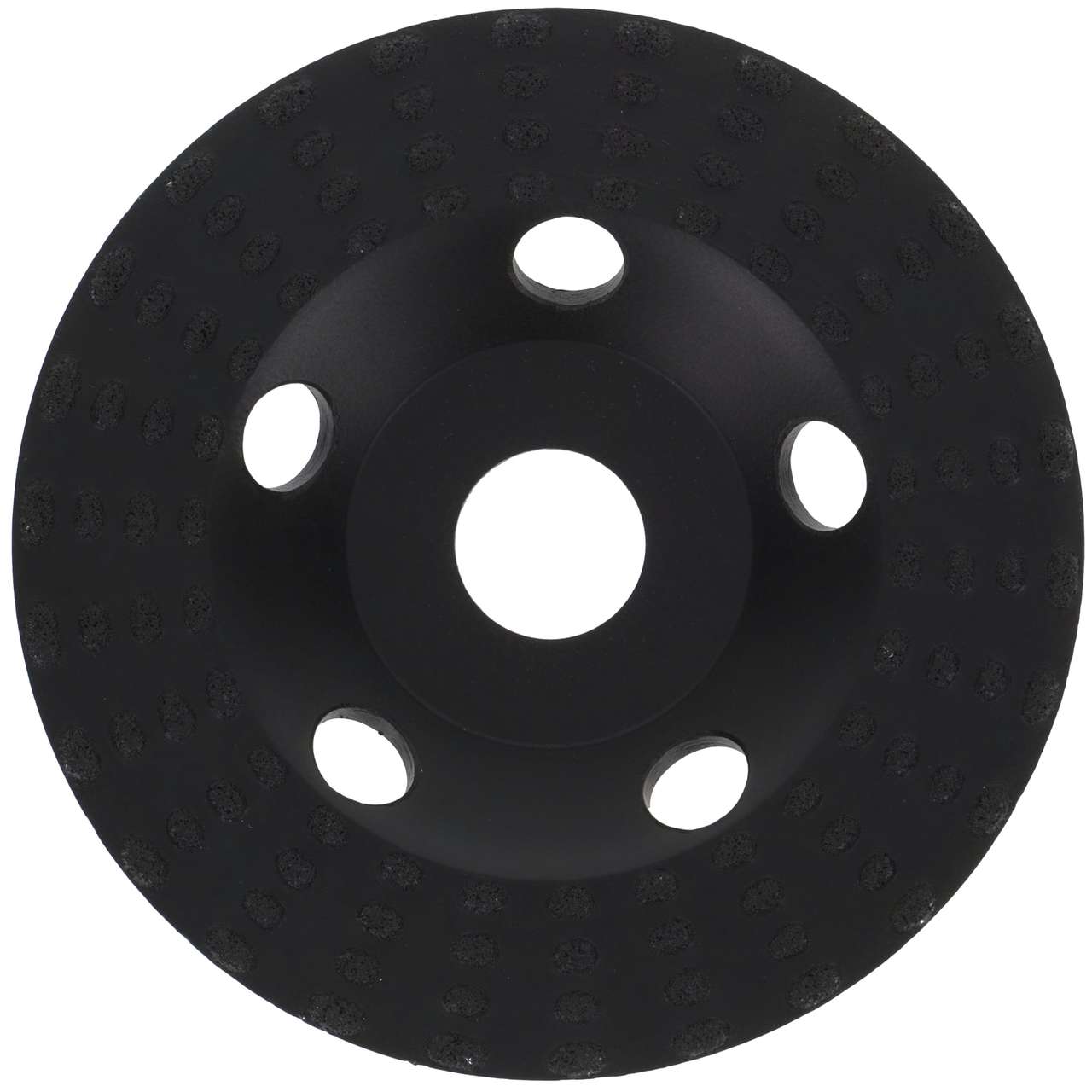 Diamantschleiftopf 125mm x 22,2mm für Beschichtungen, Betonfarbe, Fassadenfarbe und Farbreste