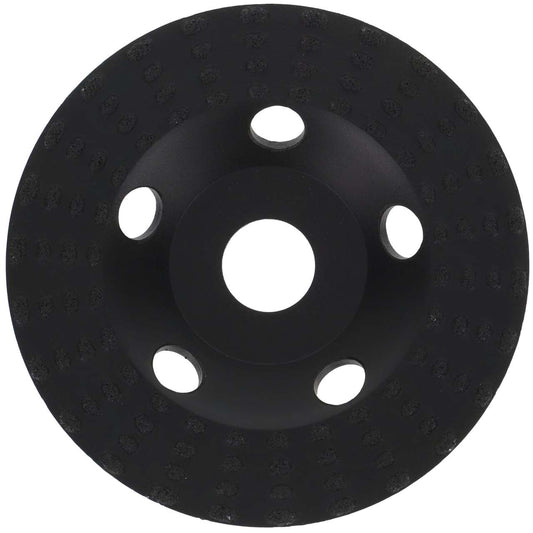 Diamantschleiftopf 125mm x 22,2mm für Beschichtungen, Betonfarbe, Fassadenfarbe und Farbreste