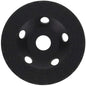 Diamantschleiftopf 125mm x 22,2mm für Beschichtungen, Betonfarbe, Fassadenfarbe und Farbreste