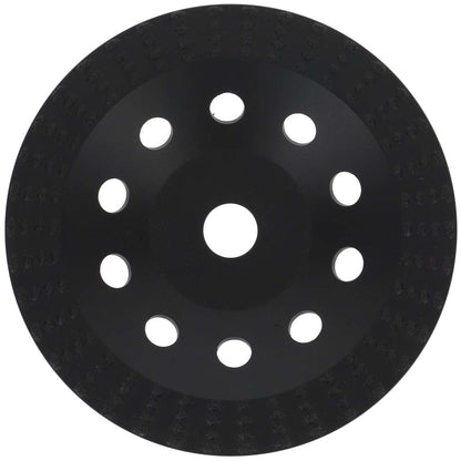 Diamantschleiftopf 180mm x 22,2mm für Beschichtungen, Betonfarbe, Fassadenfarbe und Farbreste