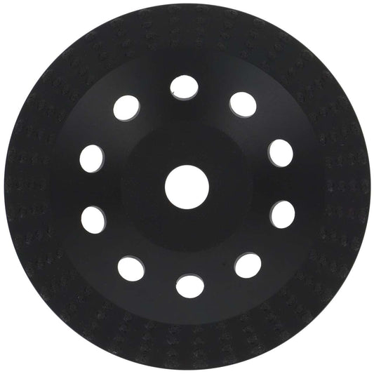 Diamantschleiftopf 180mm x 22,2mm für Beschichtungen, Betonfarbe, Fassadenfarbe und Farbreste