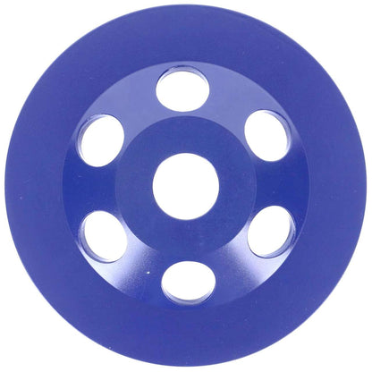 Diamant Schleiftopf 125mm Dach-Segmentiert ST51 für Beton mit sehr hohem Abtrag