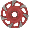PRODIAMANT Diamant Schleiftopf Superlight 125 mm – Produktansicht