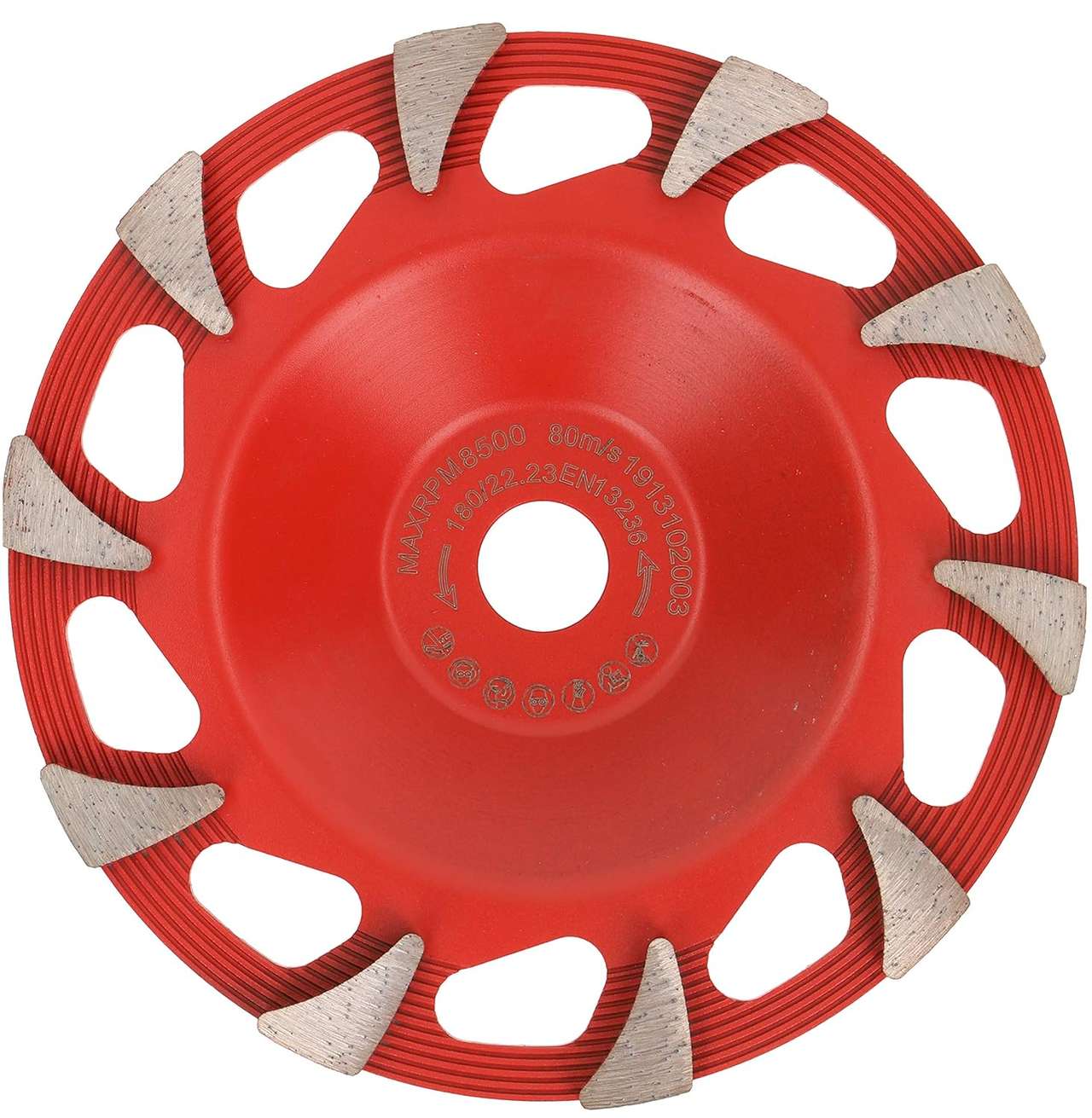 Diamant Schleiftopf Superlight 180 mm – Produktansicht