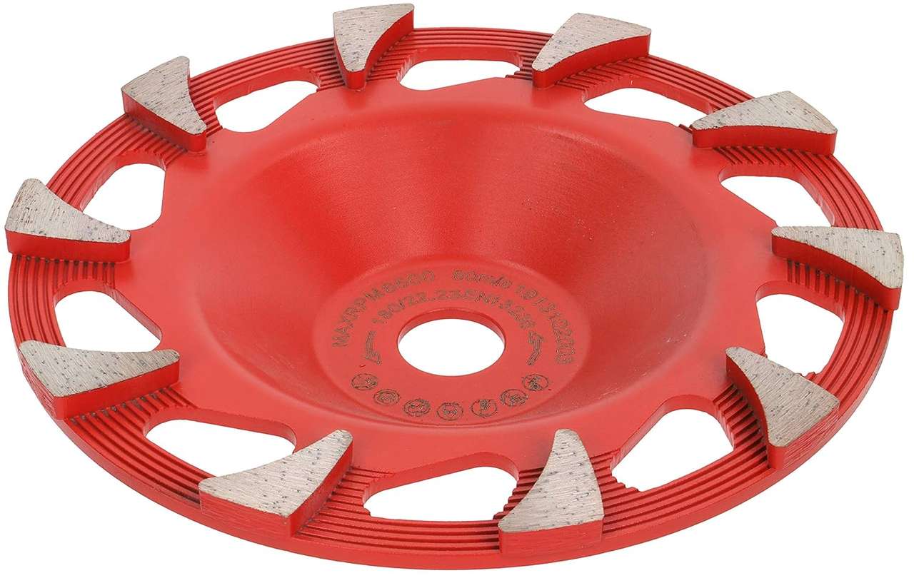 Diamant Schleiftopf Superlight | Beton & Naturstein |