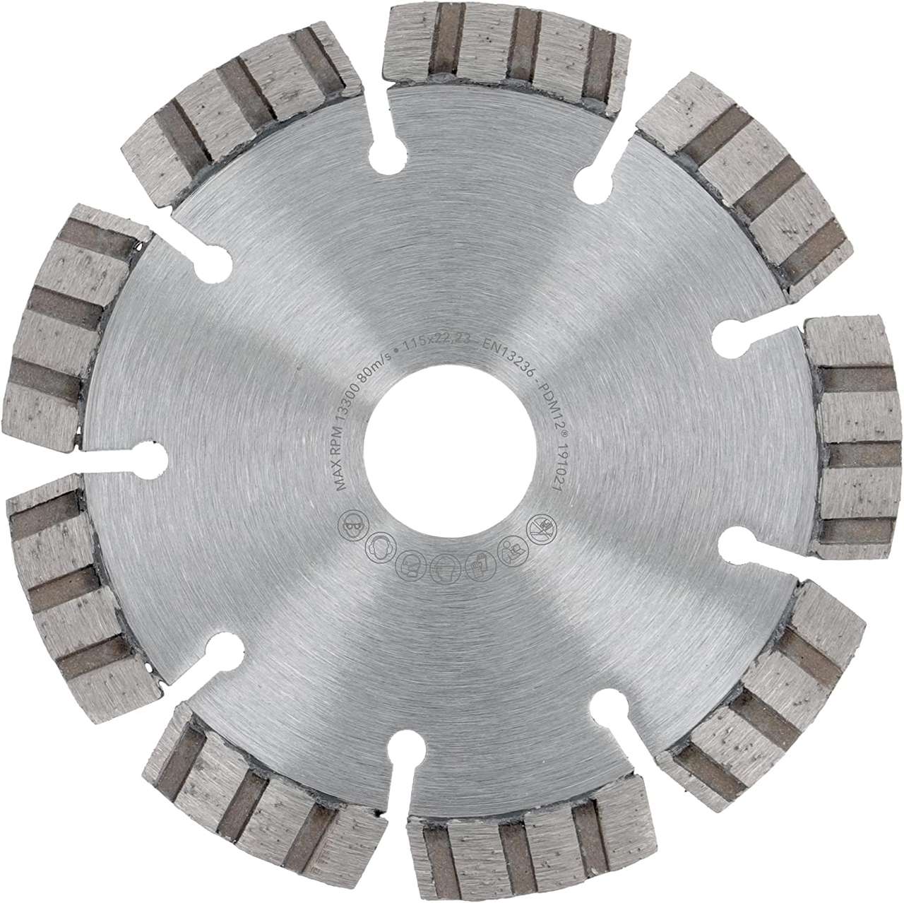 Diamanttrennscheibe Beton Laser Turbo B711