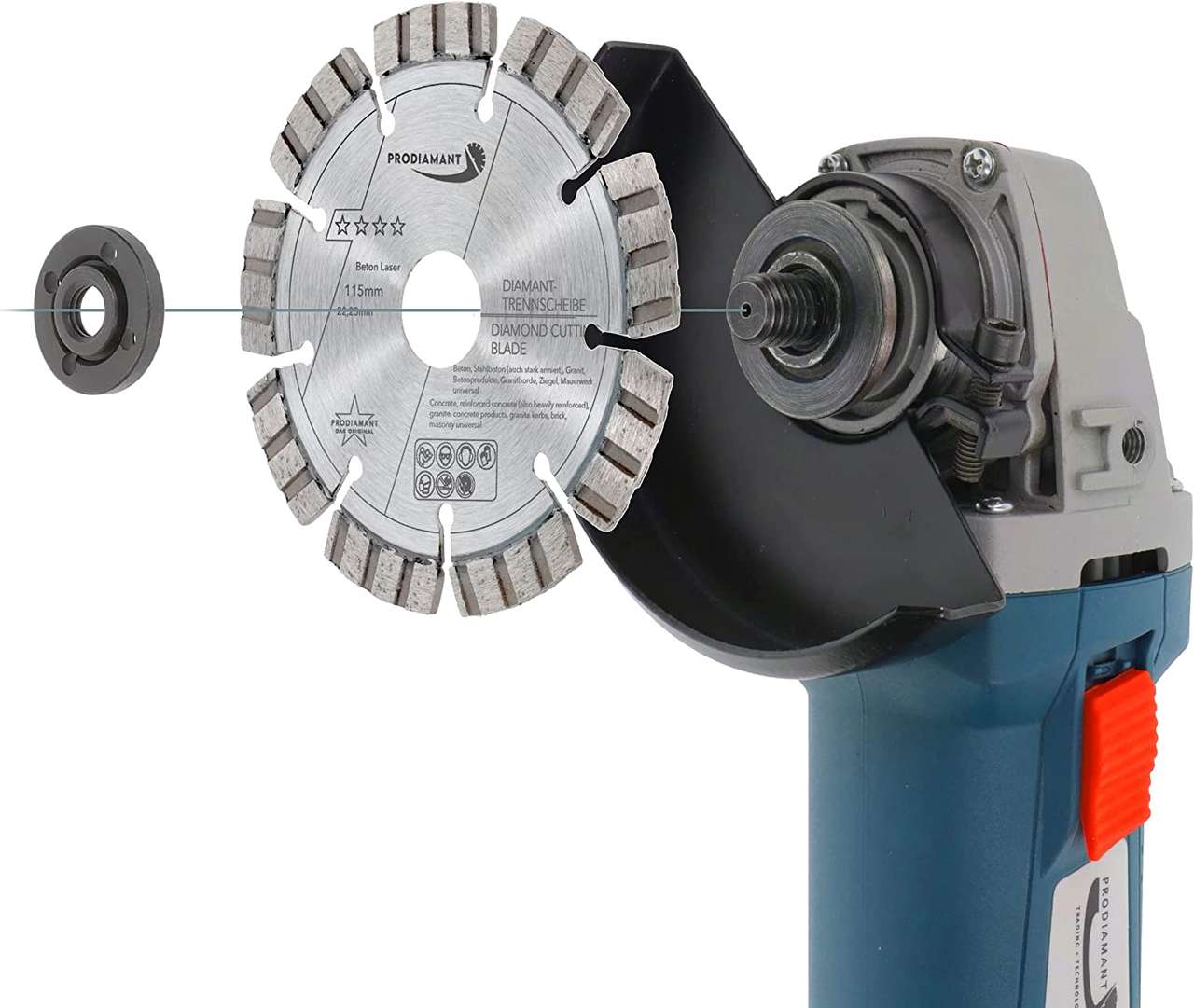 Diamanttrennscheibe Beton Laser Turbo B711
