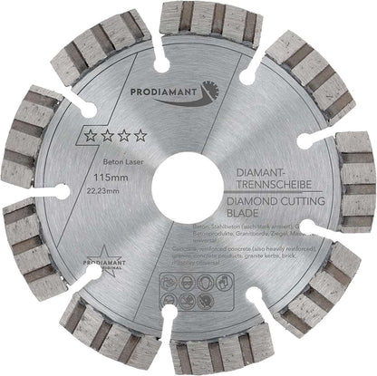 Diamanttrennscheibe Beton Laser Turbo B711