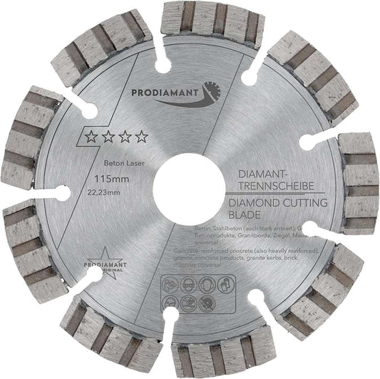 Diamanttrennscheibe Beton Laser Turbo B711