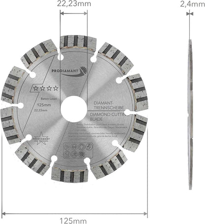 Diamanttrennscheibe Beton Laser Turbo B711