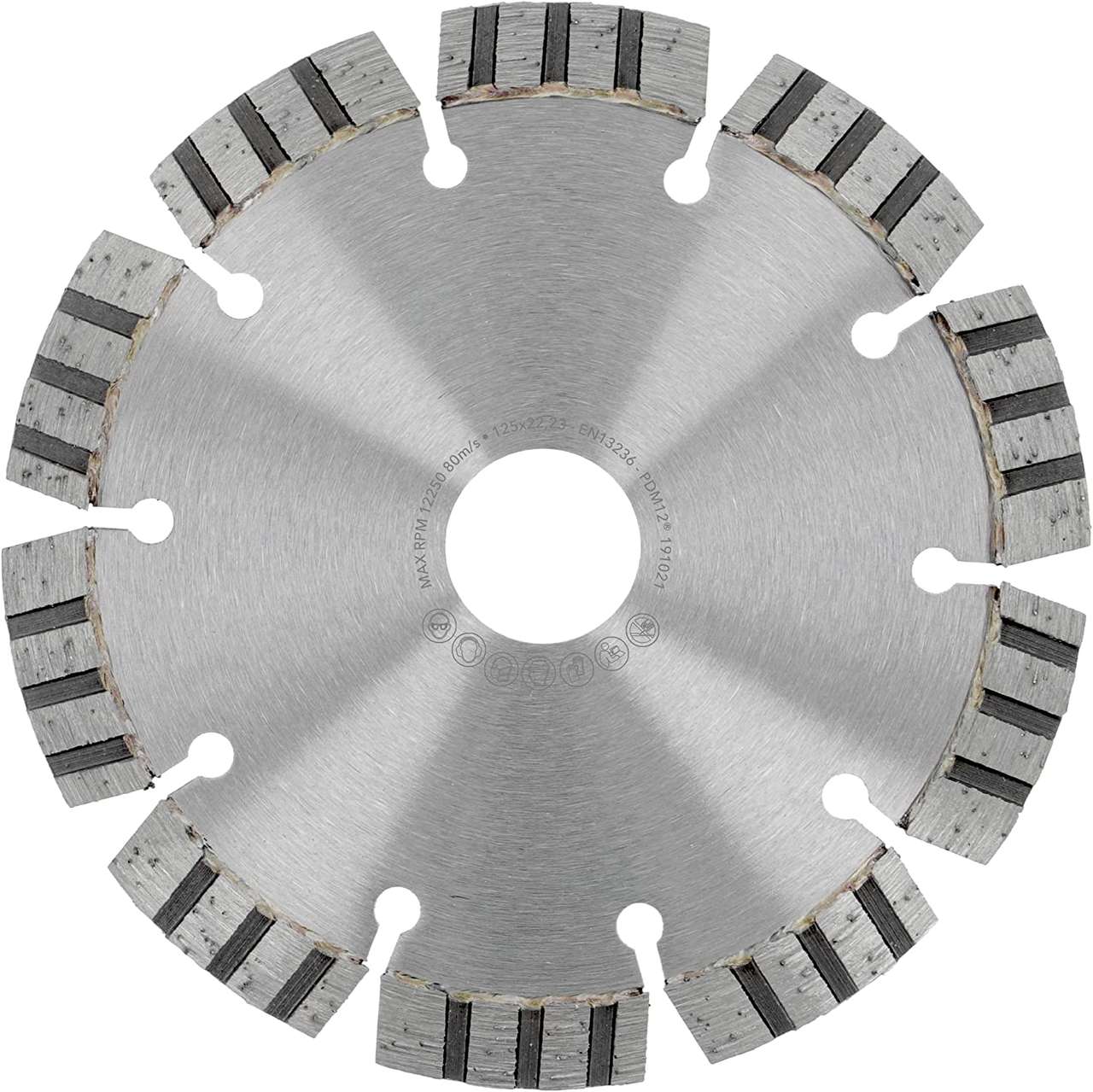 Diamanttrennscheibe Beton Laser Turbo B711