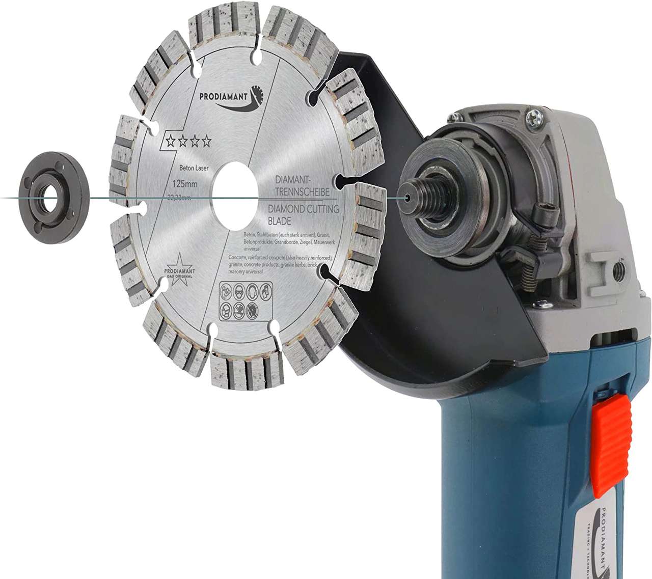 Diamanttrennscheibe Beton Laser Turbo B711