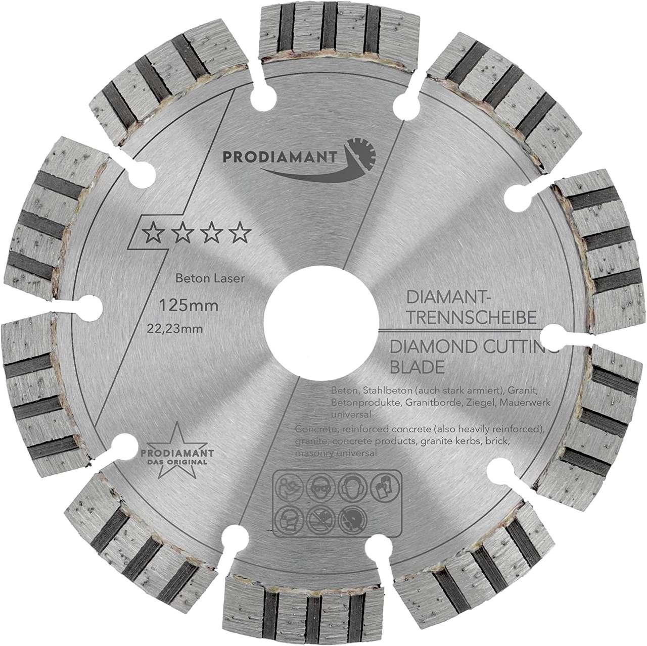 Diamanttrennscheibe Beton Laser Turbo B711