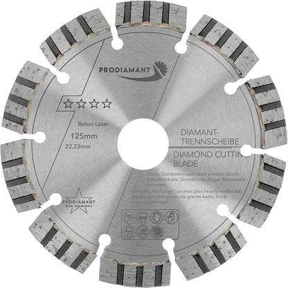 Diamanttrennscheibe Beton Laser Turbo B711