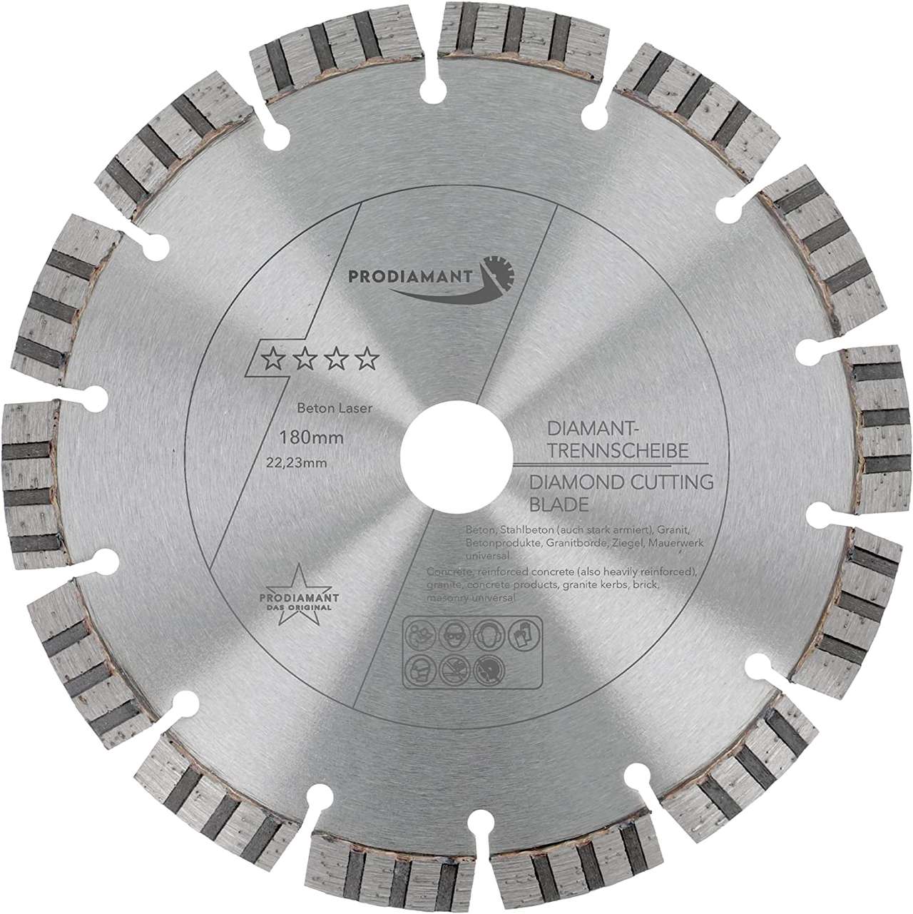 Diamanttrennscheibe Beton Laser Turbo B711