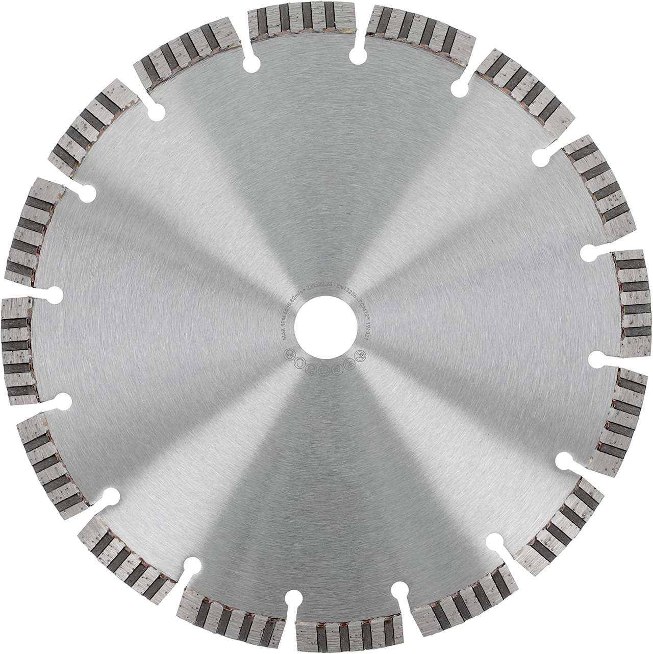 Diamanttrennscheibe Beton Laser Turbo B711