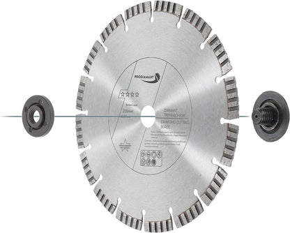 Diamanttrennscheibe Beton Laser Turbo B711