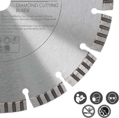 Diamanttrennscheibe Beton Laser Turbo B711