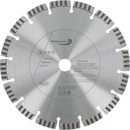 Diamanttrennscheibe Beton Laser Turbo B711