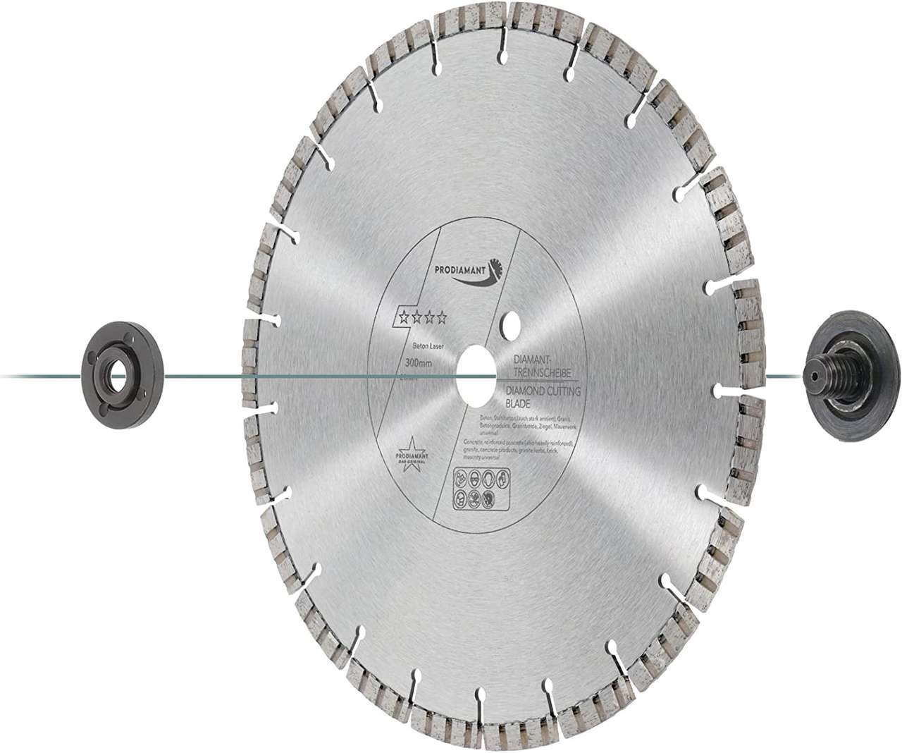 Diamanttrennscheibe Beton Laser Turbo B711