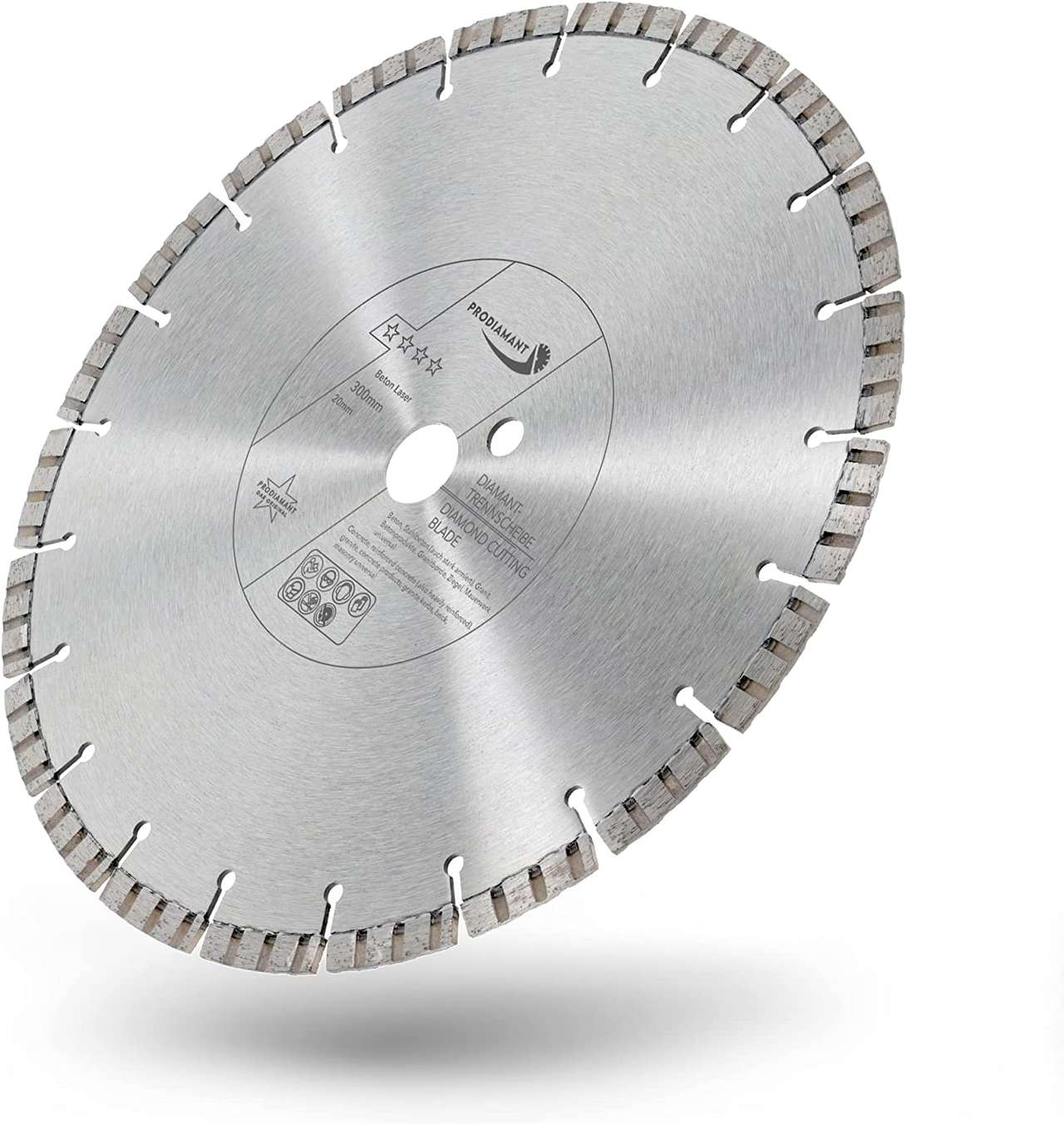 Diamanttrennscheibe Beton Laser Turbo B711