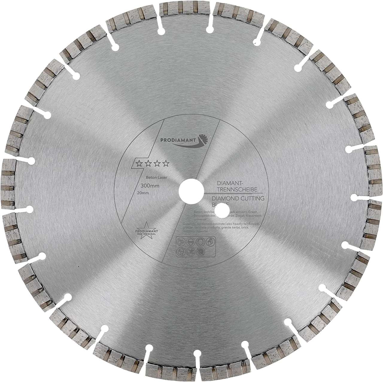 Diamanttrennscheibe Beton Laser Turbo B711