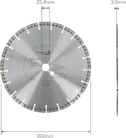 Diamanttrennscheibe Beton Laser Turbo B711