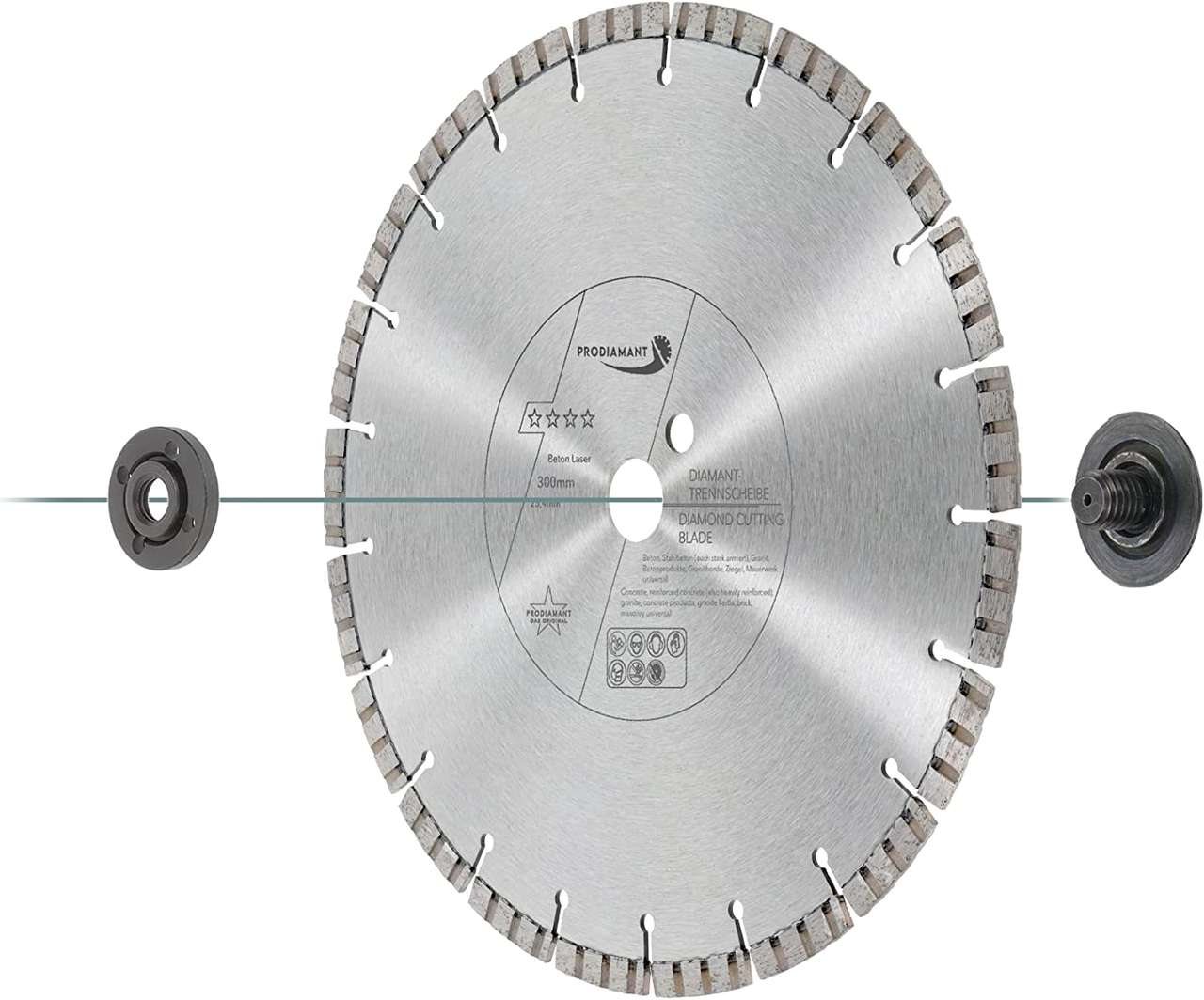 Diamanttrennscheibe Beton Laser Turbo B711