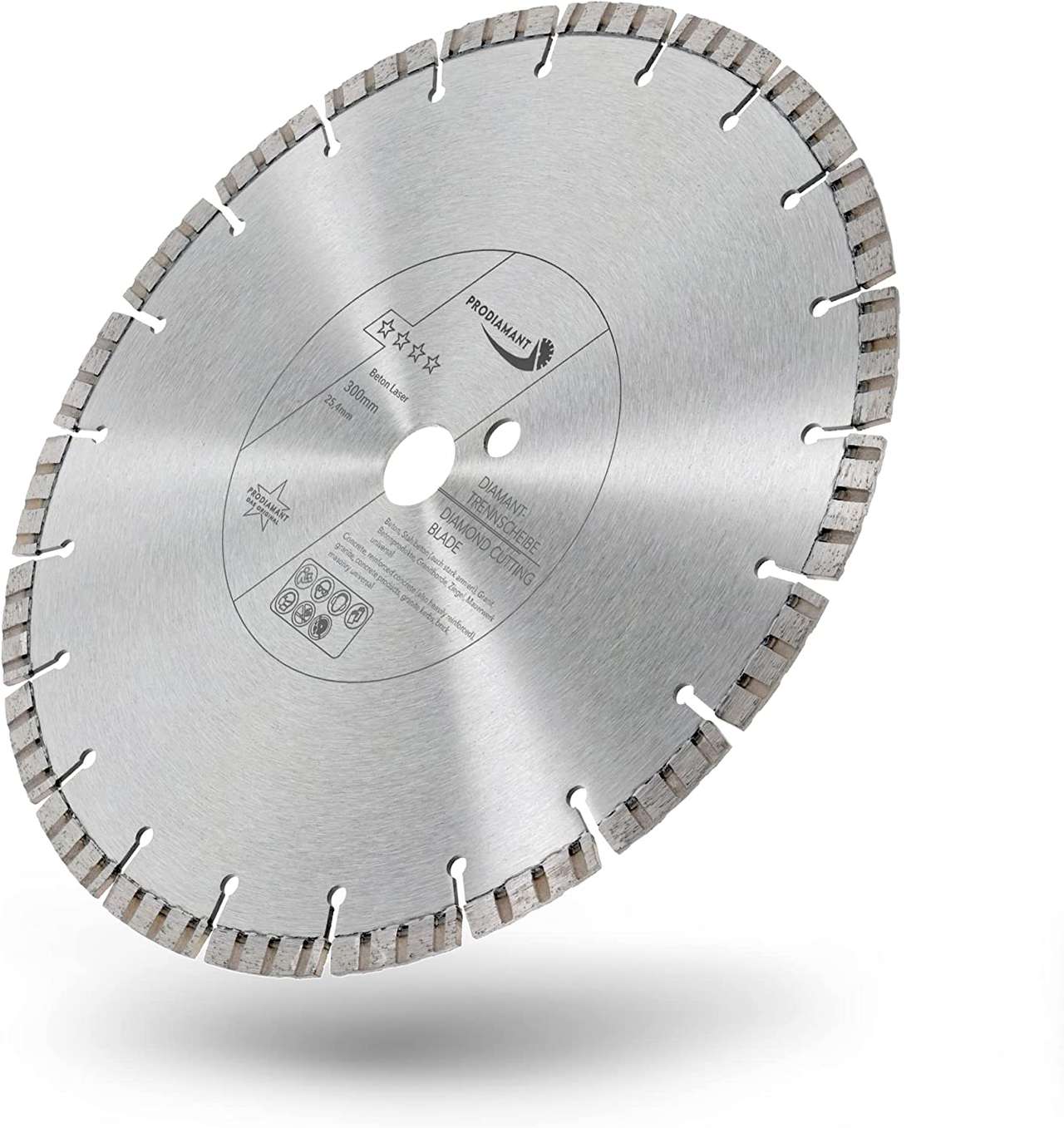 Diamanttrennscheibe Beton Laser Turbo B711