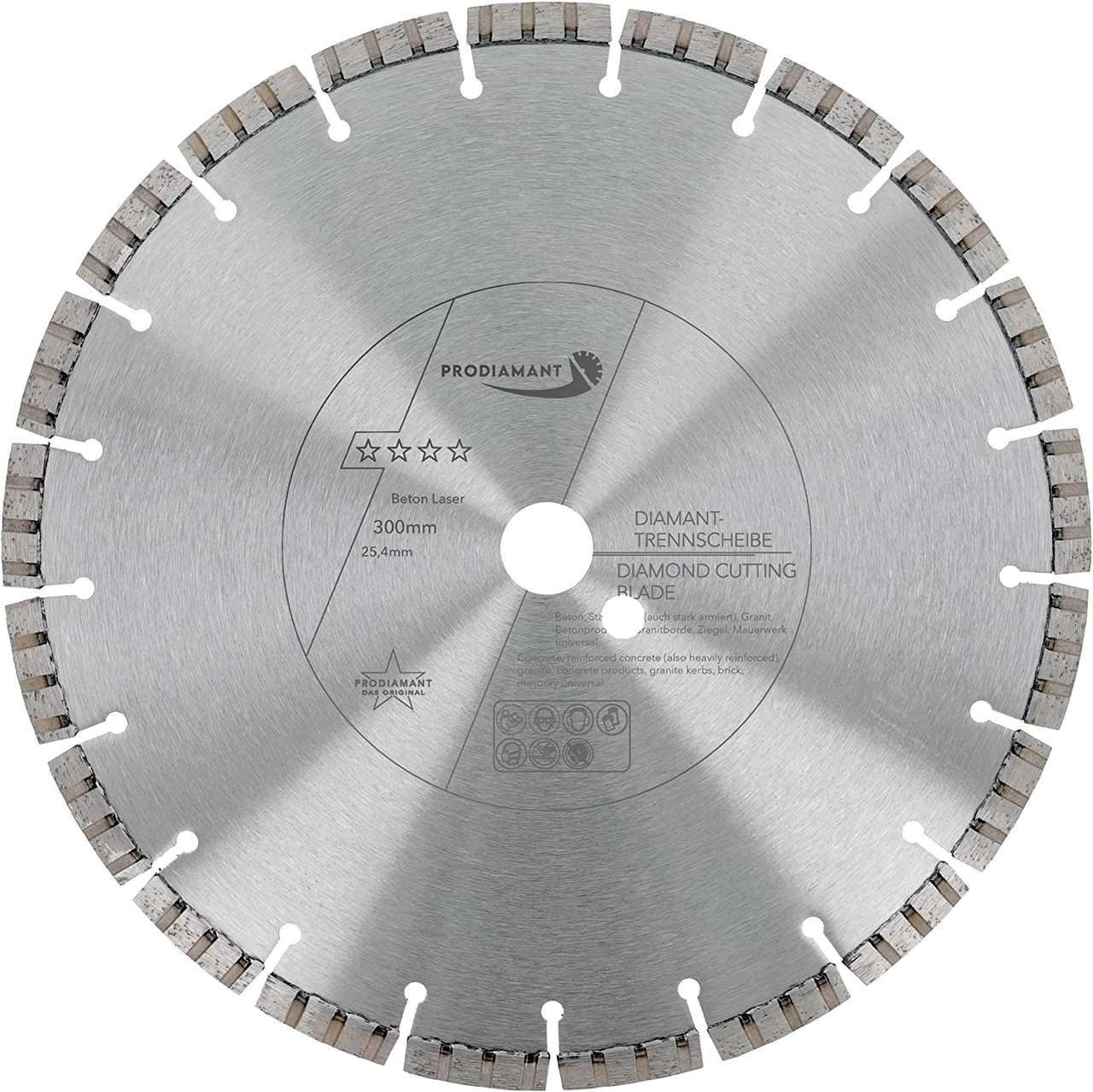 Diamanttrennscheibe Beton Laser Turbo B711