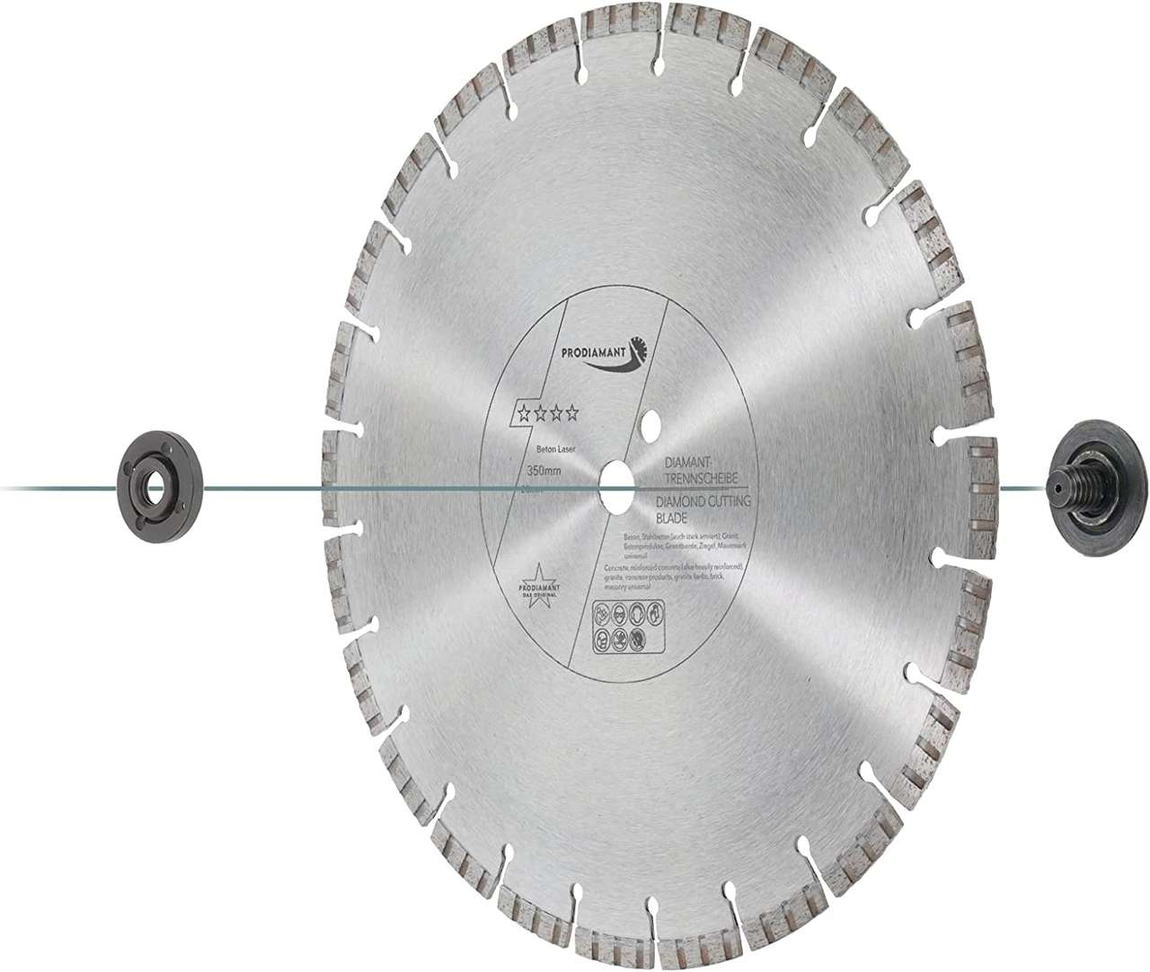 Diamanttrennscheibe Beton Laser Turbo B711