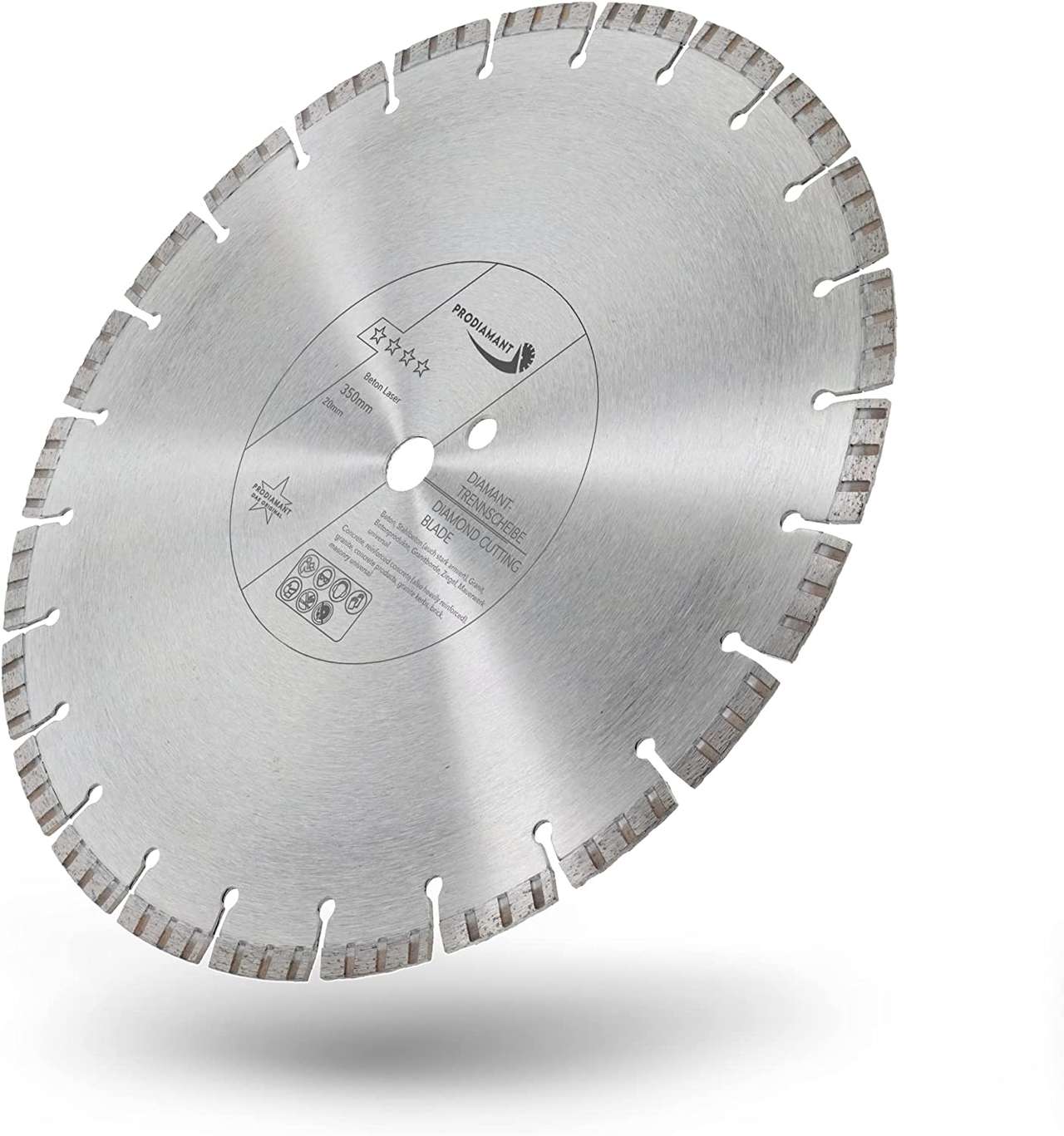 Diamanttrennscheibe Beton Laser Turbo B711