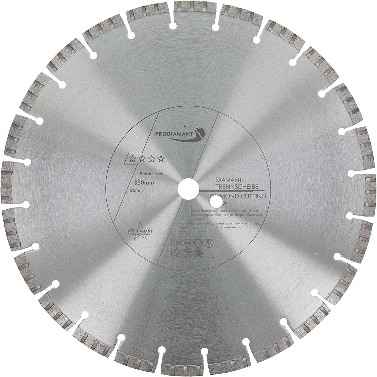Diamanttrennscheibe Beton Laser Turbo B711