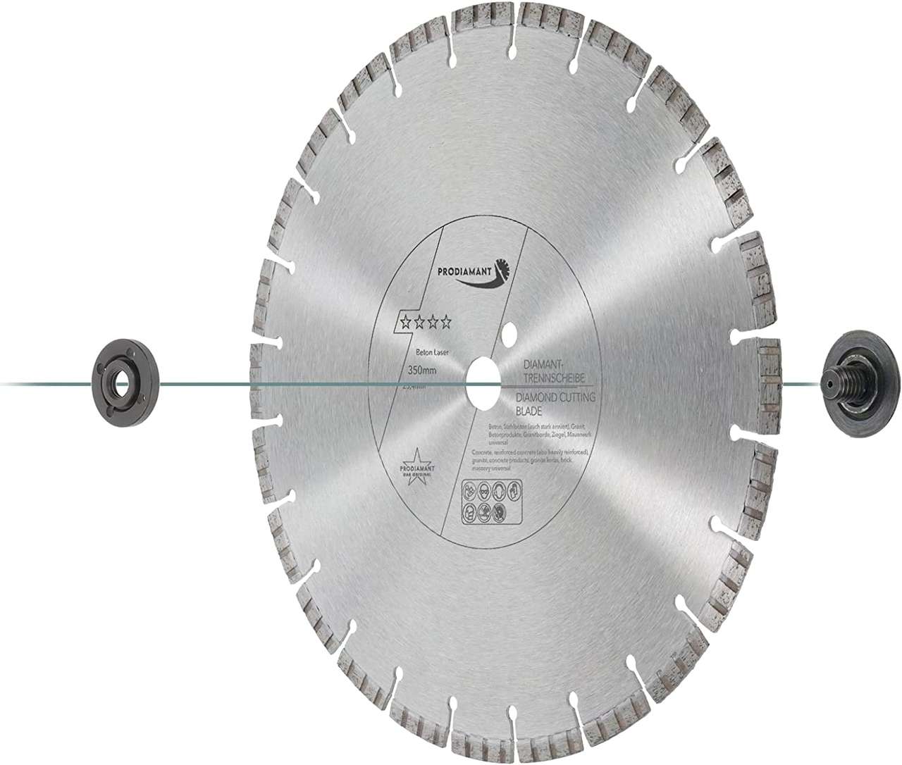 Diamanttrennscheibe Beton Laser Turbo B711