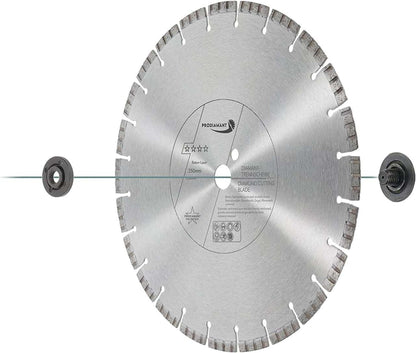 Diamanttrennscheibe Beton Laser Turbo B711