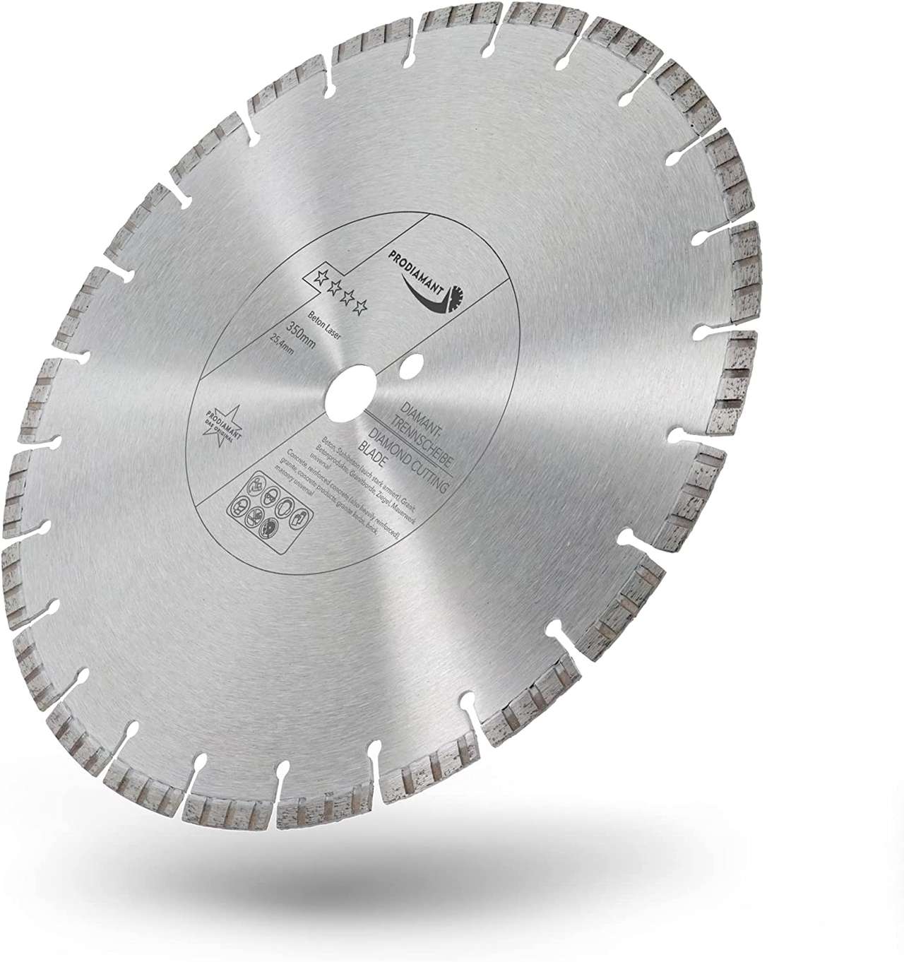 Diamanttrennscheibe Beton Laser Turbo B711
