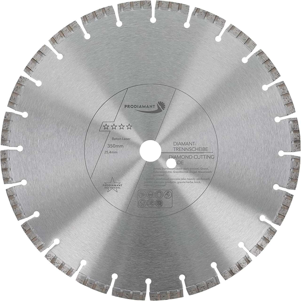 Diamanttrennscheibe Beton Laser Turbo B711