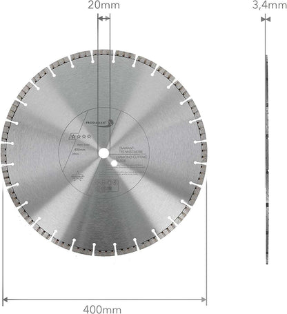 Diamanttrennscheibe Beton Laser Turbo B711