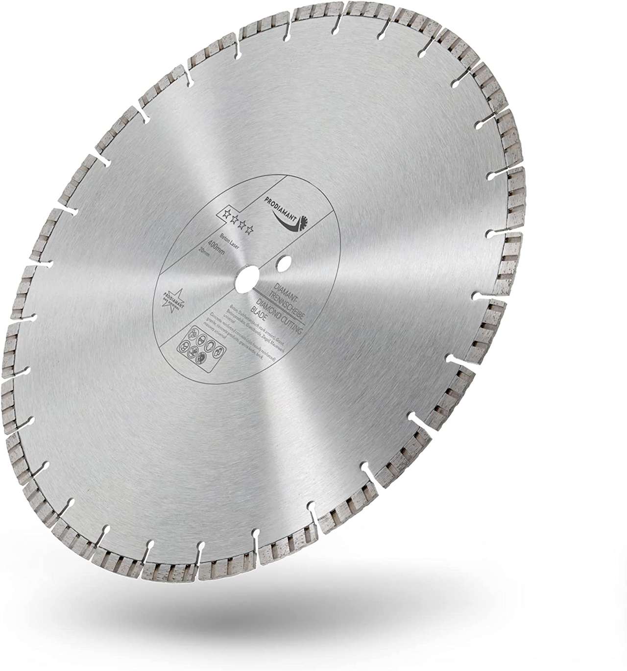 Diamanttrennscheibe Beton Laser Turbo B711