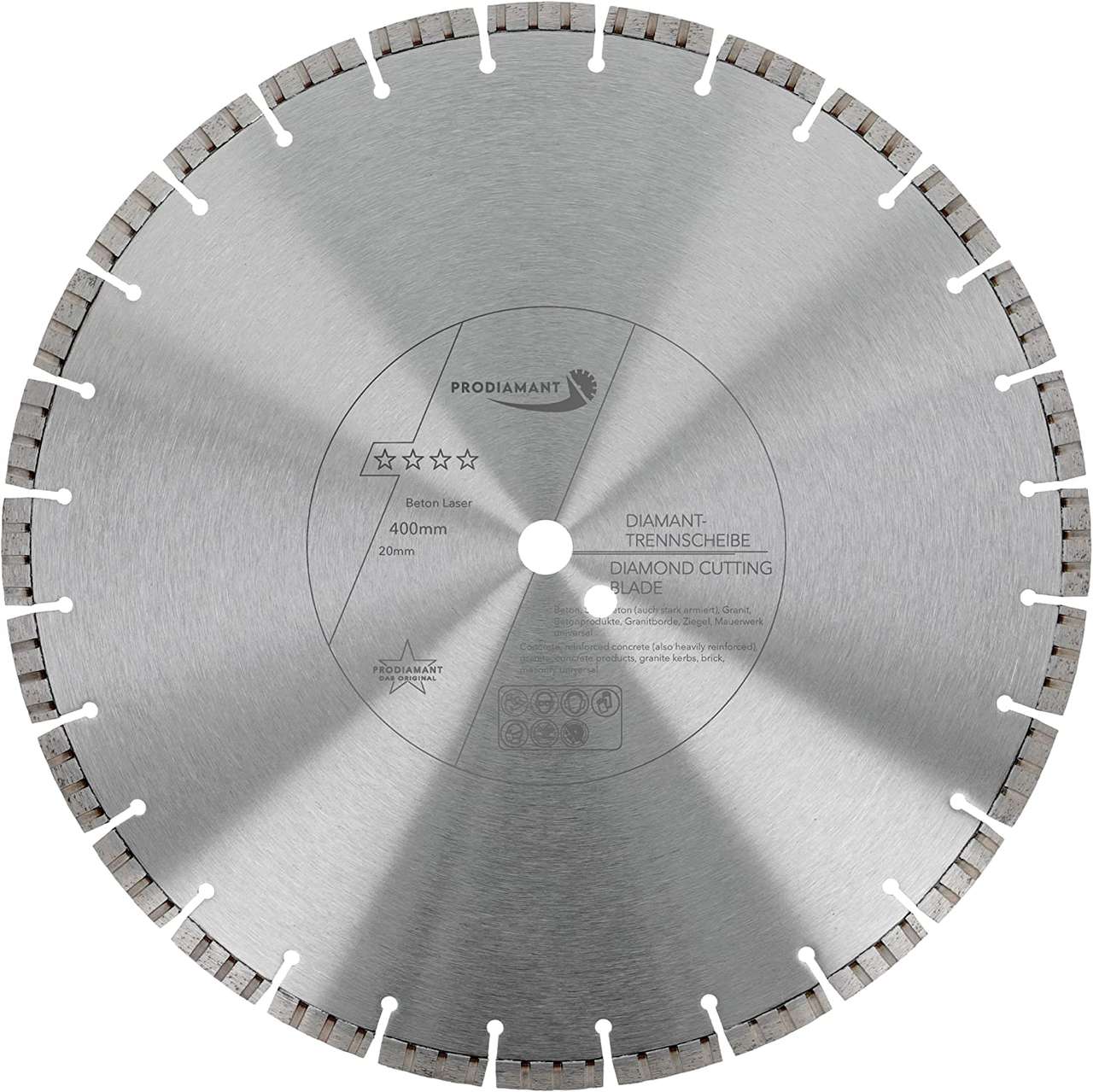 Diamanttrennscheibe Beton Laser Turbo B711
