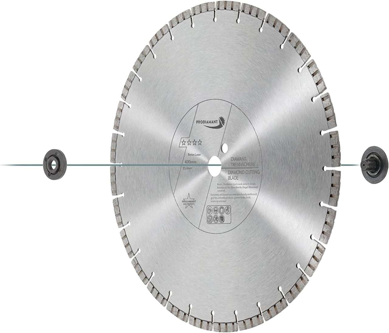 Diamanttrennscheibe Beton Laser Turbo B711