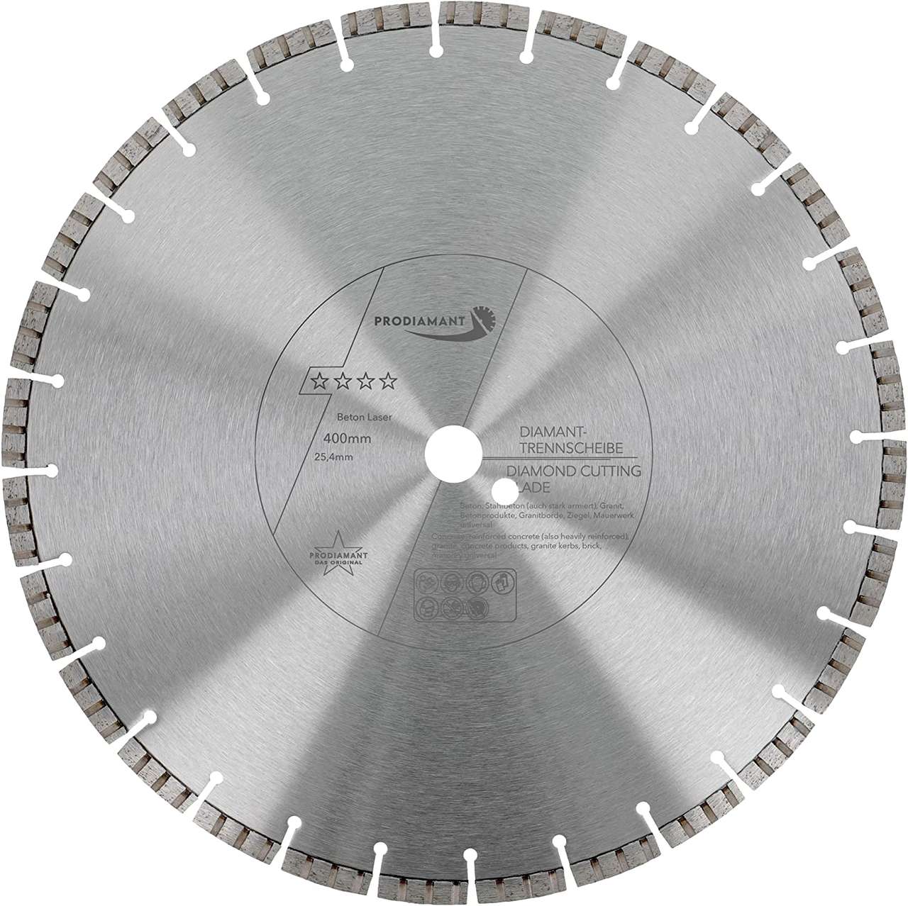 Diamanttrennscheibe Beton Laser Turbo B711
