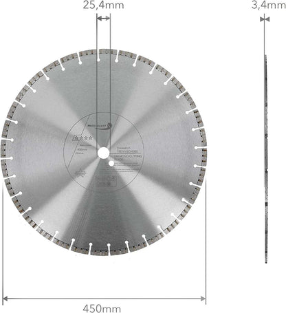 Diamanttrennscheibe Beton Laser Turbo B711