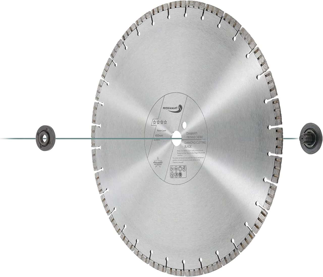 Diamanttrennscheibe Beton Laser Turbo B711