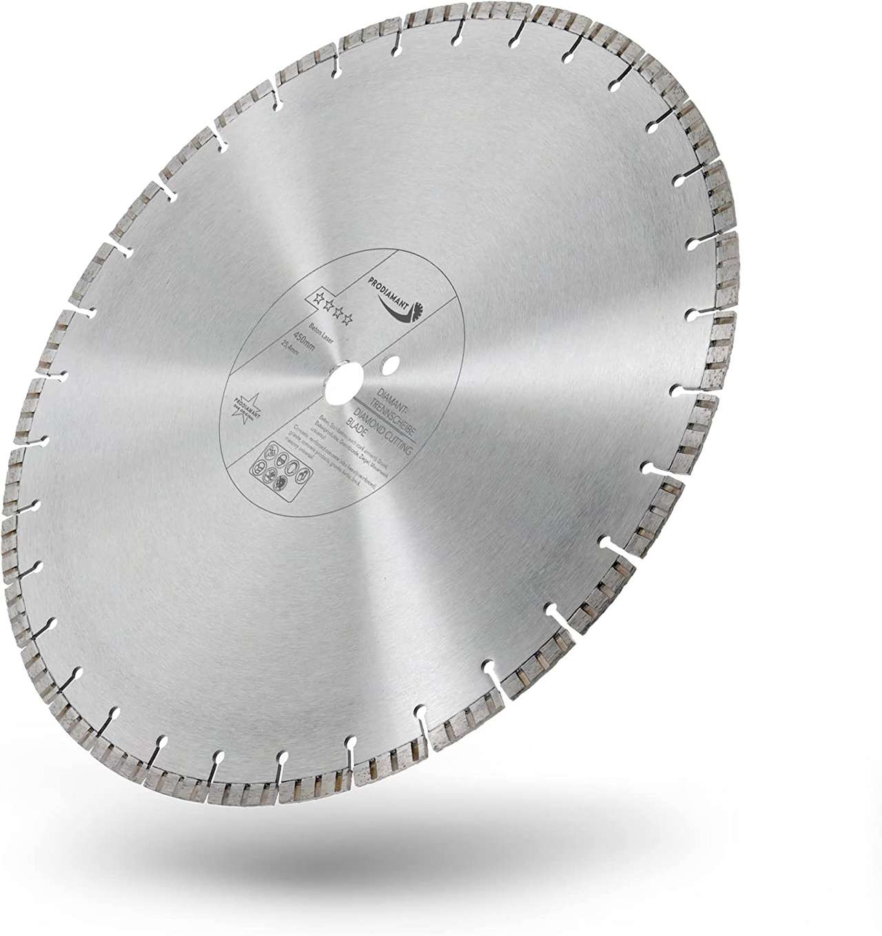 Diamanttrennscheibe Beton Laser Turbo B711