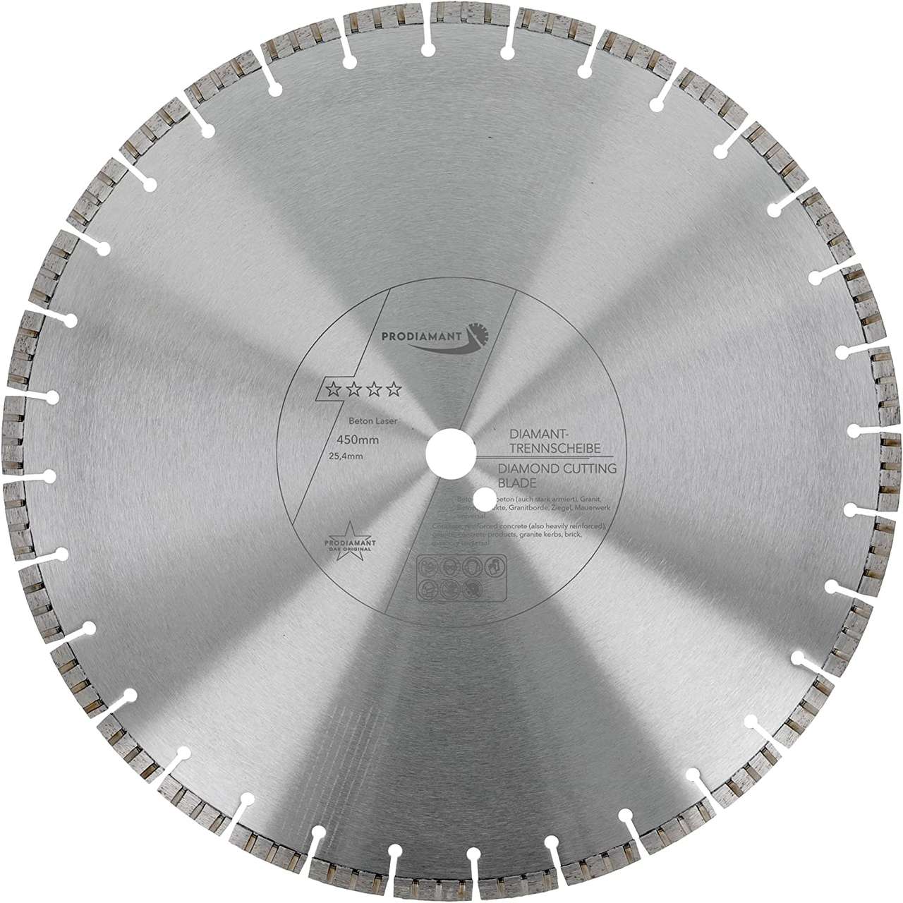 Diamanttrennscheibe Beton Laser Turbo B711