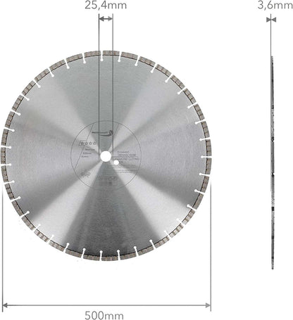 Diamanttrennscheibe Beton Laser Turbo B711