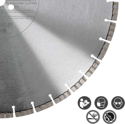 Diamanttrennscheibe Beton Laser Turbo B711